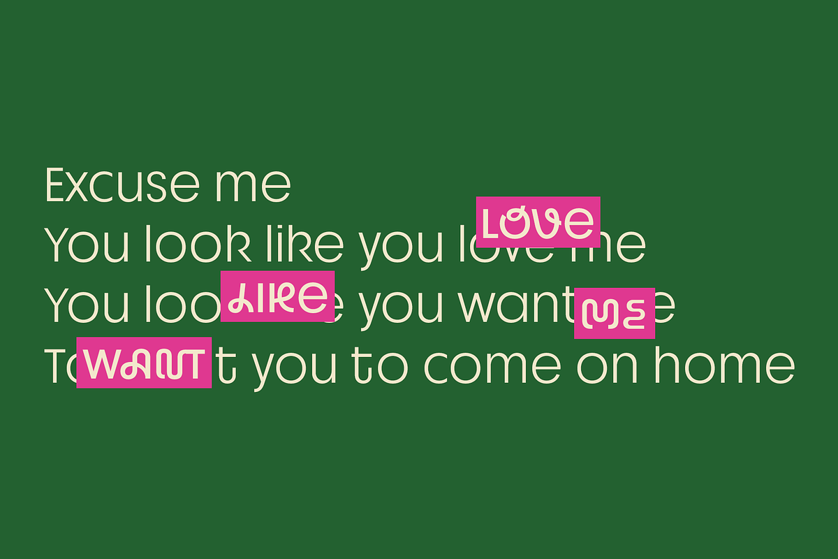 JHC Notion-Geometric Quirk Typeface, a Sans Serif Font by Jehoo Creative (Photo 14 of 15)