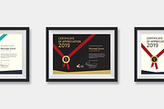 Multipurpose Certificates, a Stationery Template by silukEight (Thumbnail 3 of 7)