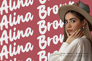 Quandary - Bold Script, a Script Font by Alpaprana (Thumbnail 3 of 9)
