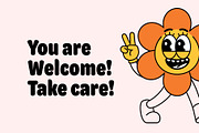 Retro Mascot Parts. Character Maker, a Decorative Illustration by Mark Skitsky (Thumbnail 7 of 7)