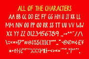 CS Cormac Stamp, a Sans Serif Font by Craft Supply Co. (Thumbnail 8 of 8)