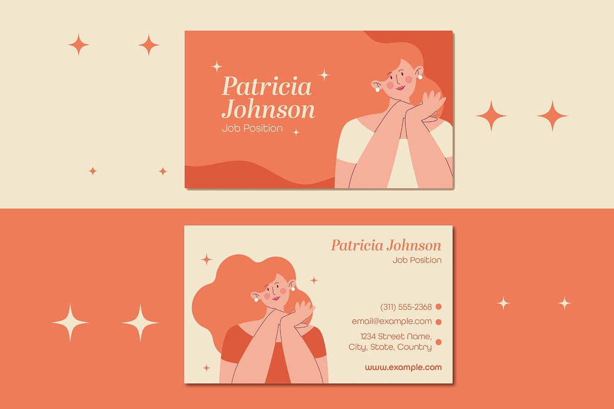 Creative Business Card, a Templates & Theme by studiogstock (Photo 4 of 4)