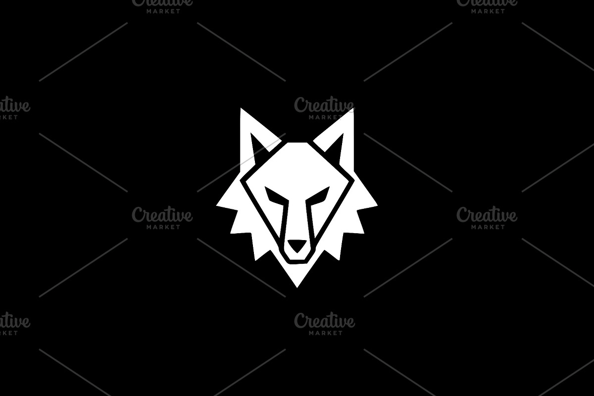 Wolf Logo Design, a Branding & Logo Template by Vectorium Studio (Photo 2 of 4)