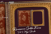 250 Renaissance Golden Frames Vol II, an Object Graphic by Lilithcollageart (Thumbnail 5 of 11)