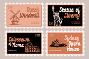 MN Jaybird - Bold Retro Script Font, a Script Font by Mantra Naga (Thumbnail 14 of 18)