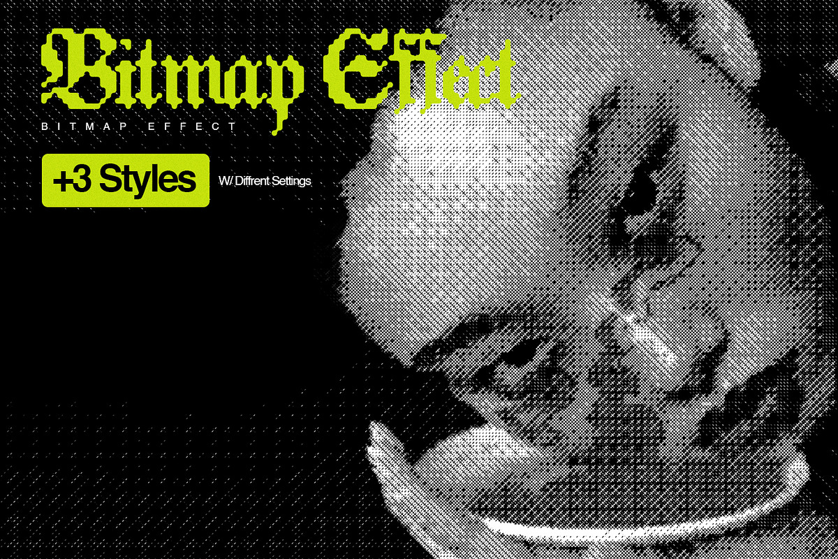 Bitmap - Convert Image to Bitmap, an Action Add-On by Züli ® (Photo 1 of 8)