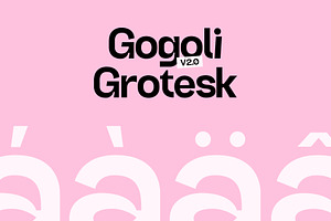 Gogoli 2.0 - Grotesk Type