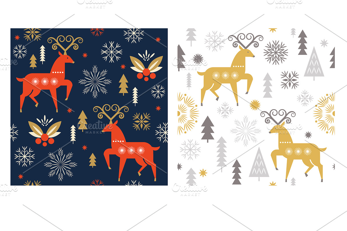 Christmas and New Year Ornament, a Seasonal Illustration by lenlis (Photo 3 of 5)