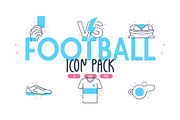 Football Icons, an Icon by iconfield (Thumbnail 1 of 5)
