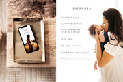 Motherhood logo CANVA & AI, a Branding & Logo Template by Alisovna (Thumbnail 8 of 8)