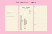Digital Weekly Planner/Notebook ADHD, a Stationery Template by Ashiya Pixel (Thumbnail 2 of 18)