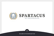 Spartacus Logo Template, a Branding & Logo Template by LOGOMAGINE (Thumbnail 12 of 16)