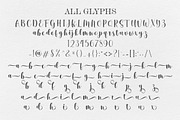 Crafting, a Script Font by Amarlettering (Thumbnail 4 of 5)