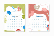 2025 Calendar-School Theme, a Presentation Template by ryelart.design (Thumbnail 9 of 11)