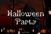 Remond Casper - Magic Halloween Font, a Serif Font by Iqsiart Studio (Thumbnail 7 of 7)