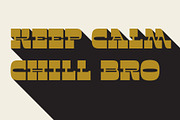 Chunker Display, a Slab Serif Font by Quiver Supply Co. (Thumbnail 8 of 8)