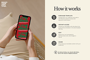 XMAS STUDIO Canva Template, a Social Media Template by BYOTstudios (Thumbnail 12 of 12)