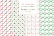 Elf Red Christmas  Watercolor Crest, a Graphic by LABFcreations (Thumbnail 3 of 4)