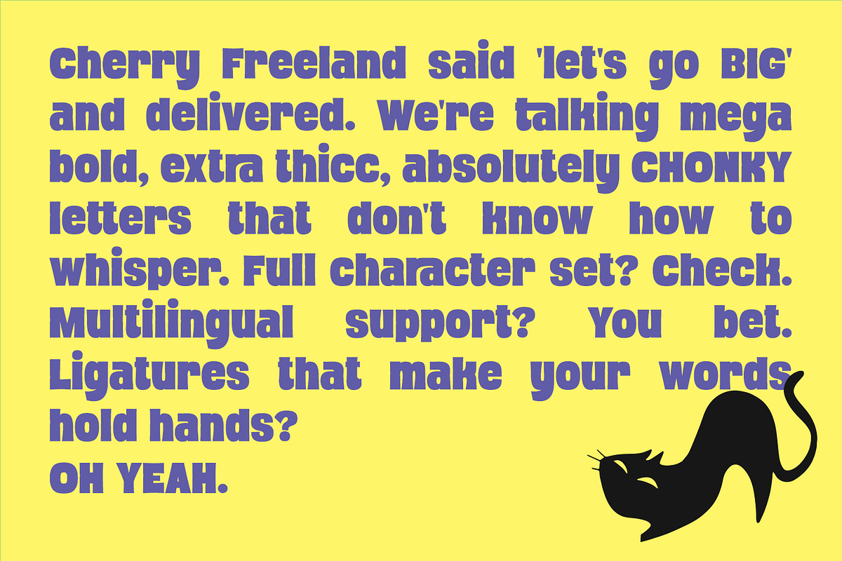 Cherry Freeland, a Symbol Font by Nathatype (Photo 10 of 11)