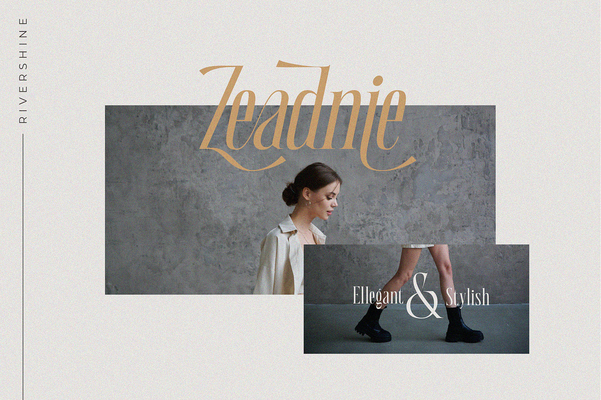 River Shine, a Serif Font by ToniStudio (Photo 9 of 15)