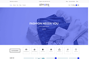 Almaira Pro - eCommerce Theme, a WordPress Template by ThemeHunk (Thumbnail 5 of 6)