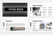 Pitch Deck Presentation 2025, a Presentation Template by Blackcloud_Creations (Thumbnail 2 of 7)
