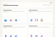 3D Network & Communication Icons, an Emoji Icon by River Visual (Thumbnail 5 of 5)