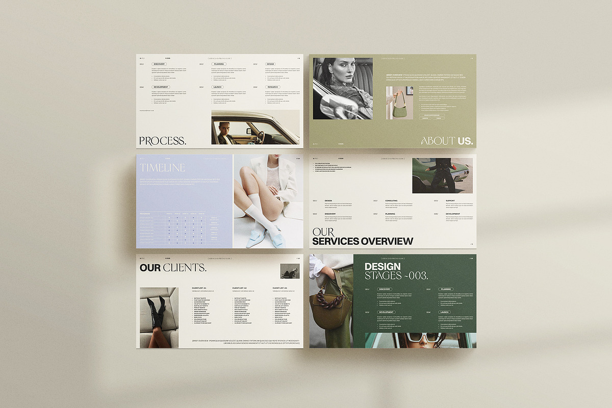 X-PRO | Services and Pricing Guide, a Presentation Template by ArtisanaAura (Photo 7 of 10)