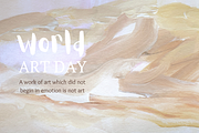 PINK AND BEIGE EXPRESSIVE ART, an Illustration by identity.ART (Thumbnail 4 of 7)