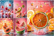 Fruits Splash, a Food & Drink Photo by Digital Art Creations (Thumbnail 3 of 5)
