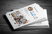 Instagram Style Business Card, a Business Card Template by Saman Osama (Thumbnail 6 of 8)