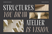 Elegant Condensed Serif - Mafesta, a Serif Font by Say Studio (Thumbnail 6 of 10)