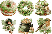 St-patricks Day Party Clipart, an Illustration by DreamArtGraphic (Thumbnail 3 of 4)