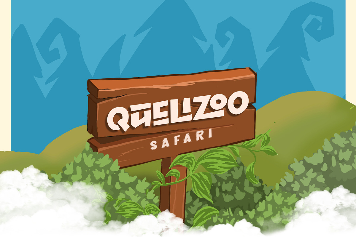 Grozel - Gaming Display Font, a Font by Krakenbox Studio (Photo 5 of 11)