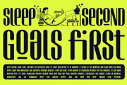 Olinkage – Modern Condensed Display, a Sans Serif Font by Haps Space (Thumbnail 15 of 16)