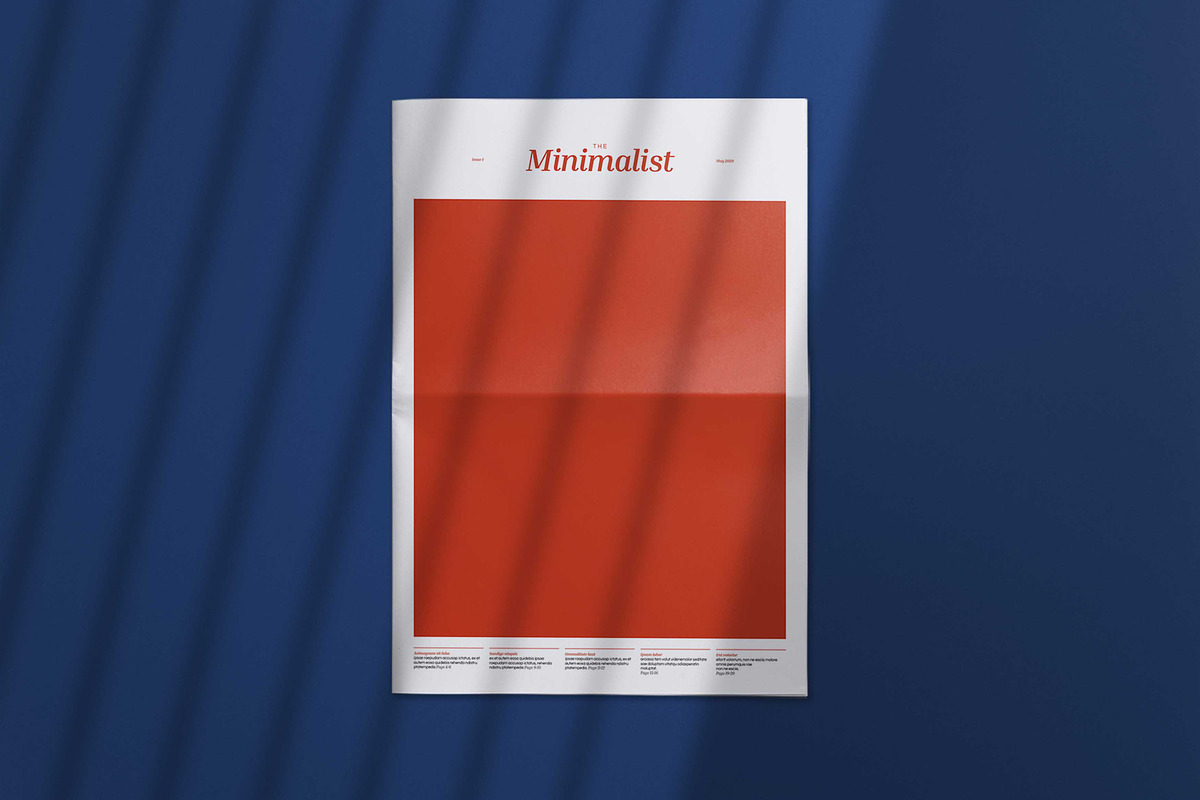 Broadsheet Newspaper Mockup, a Print Template by Dead Pixel Mockups (Photo 3 of 11)