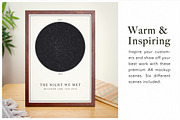 Etsy Friendly A4 Mockups, a Print Template by Drifter Studio PrintShop (Thumbnail 3 of 5)