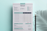 Invoice, a Stationery Template by TelaTemplates (Thumbnail 4 of 8)