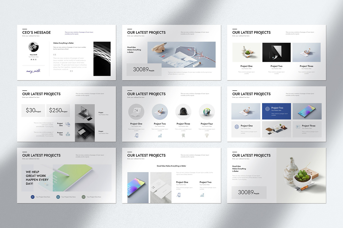 Project Proposal PowerPoint Template, a Presentation Template by GoldenPixelStudio (Photo 12 of 30)