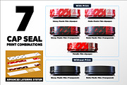 2lb Whey Protein Jar Mockup C1-Pro, a Packaging Mockup by Design Warlord (Thumbnail 5 of 16)