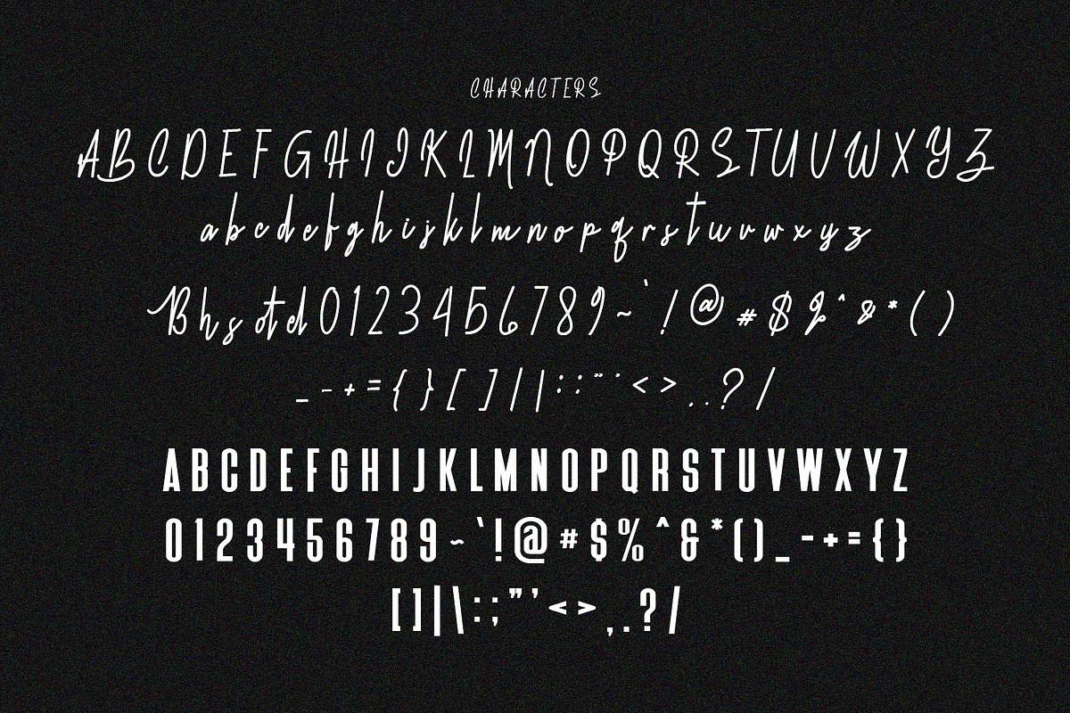 Bothels Font Duo, a Sans Serif Font by Maulana Creative