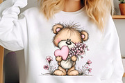 Whimsical Mother’s Day Teddy Bear Cl, an Illustration by GatewayDesign (Thumbnail 2 of 4)