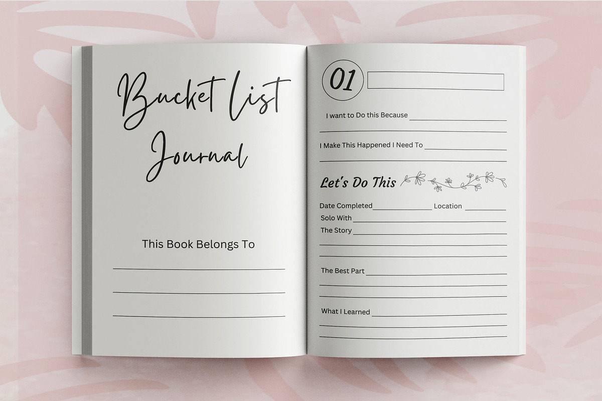 110 Editable Canva Template for KDP, a Templates & Theme by Book2bees (Photo 3 of 7)