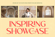 Roygen Elegant Sans Serif Display, a Sans Serif Font by timelesstype.co (Thumbnail 14 of 20)