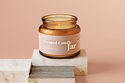 Amber Glass Candle Mockup Bundle, a Packaging Mockup by pmvch (Thumbnail 106 of 135)