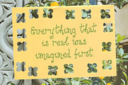 Rue Clementine - curly font, a Handwritten Font by alenaganzhela (Thumbnail 2 of 9)