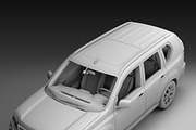 Nissan X-Trail, a Cars & Vehicle 3D Model by konstantin.ermolaev (Thumbnail 11 of 13)