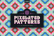 Pixel Mosaic Patterns | Vol. 06, a Pattern Graphic by dvtchk (Thumbnail 10 of 10)