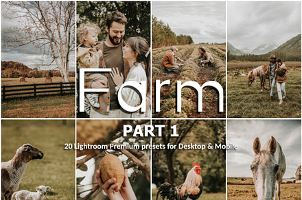 20 Lightroom Presets Farm part 1