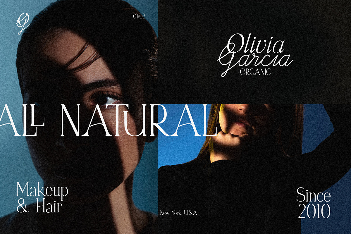 Roman Editorial + Aesthetic Script, a Font by AndrewPixelType (Photo 10 of 11)